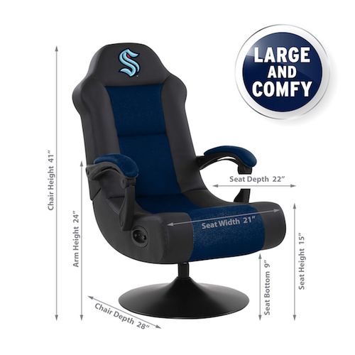 Seattle Kraken Ultra Gaming Chair