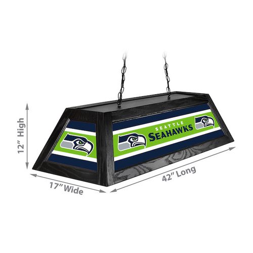Seattle Seahawks 42 Billiard Lamp