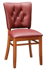 Signature Restaurant Tufted Chair