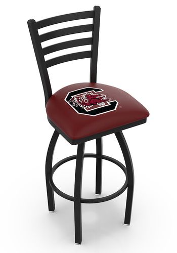 South Carolina Ladder Back Swivel Stool