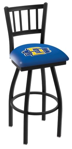 South Dakota State Jailhouse Back Swivel Stool