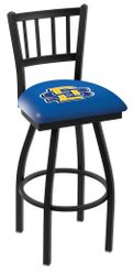 South Dakota State Jailhouse Back Swivel Stool