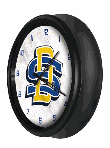 South Dakota State Outdoor LED Clock