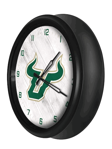 South Florida Outdoor LED Clock