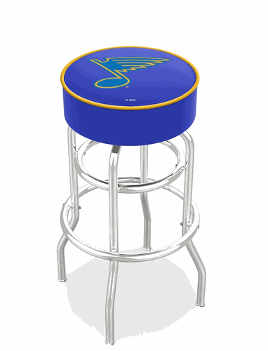 St. Louis Blues Cushion Bar Stool