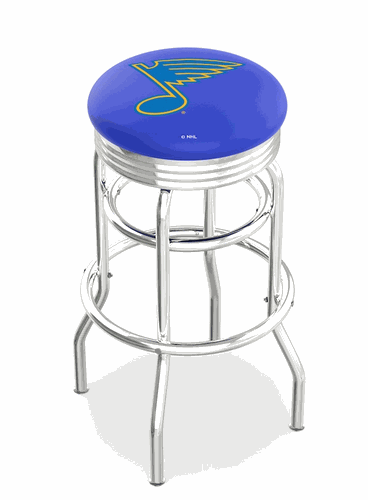 St. Louis Blues Diner Bar Stool
