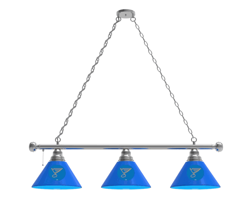 St. Louis Blues Billiard Light