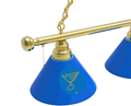 St. Louis Blues Billiard Light