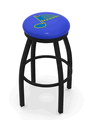 St. Louis Blues Black Ring Swivel Stool