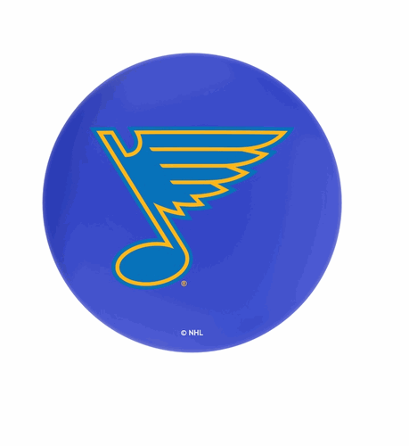 St. Louis Blues Black Ring Swivel Stool