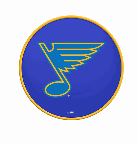 St. Louis Blues Cushion Bar Stool