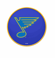 St. Louis Blues Cushion Swivel Stool