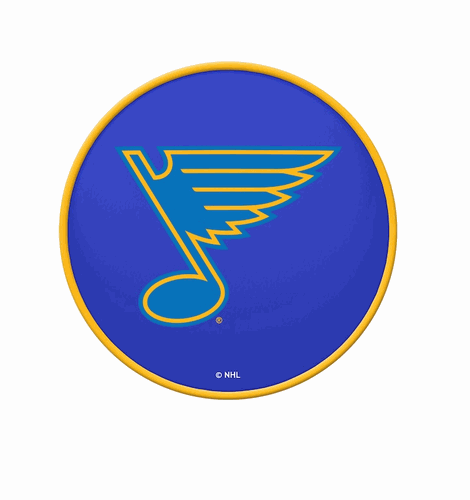 St. Louis Blues Cushion Swivel Stool