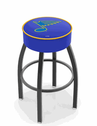 St. Louis Blues Cushion Swivel Stool