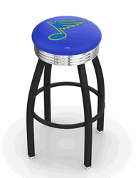 St. Louis Blues Diner Swivel Stool