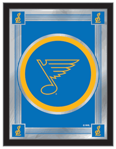 St. Louis Blues Mirror