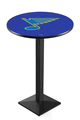 St. Louis Blues Modern Pub Table