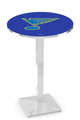 St. Louis Blues Modern Pub Table