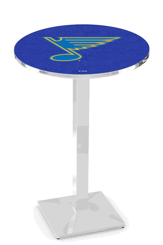 St. Louis Blues Modern Pub Table