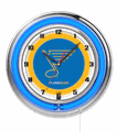 St. Louis Blues Neon Clock 19