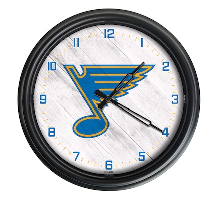 St. Louis Blues Outdoor LED Clock