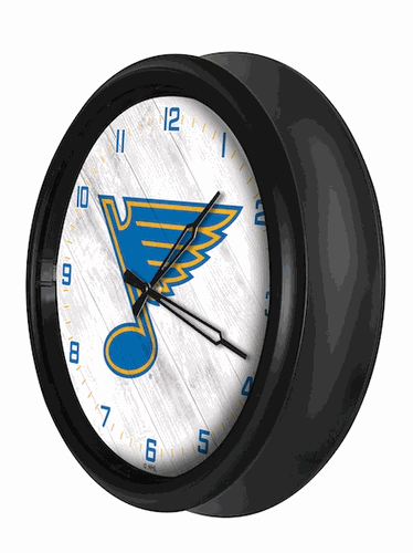 St. Louis Blues Outdoor LED Clock