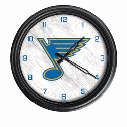 St. Louis Blues Outdoor LED Clock