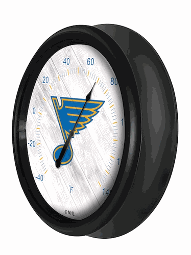 St. Louis Blues Outdoor Thermometer