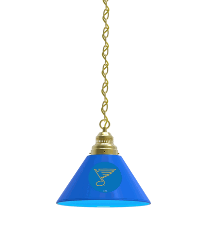 St. Louis Blues Pendant Light