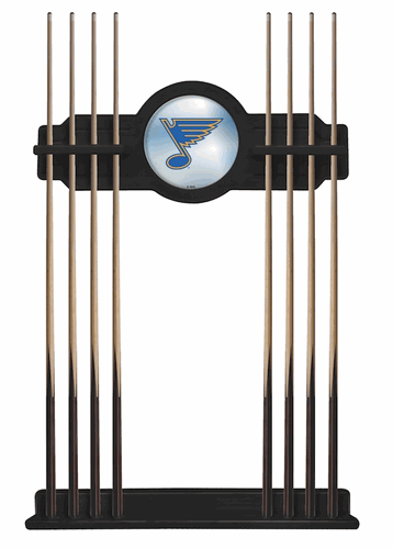 St. Louis Blues Pool Cue Rack
