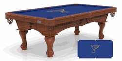St. Louis Blues Pool Table