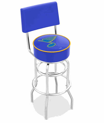 St. Louis Blues Seatback Bar Stool