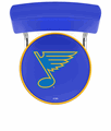 St. Louis Blues Seatback Bar Stool