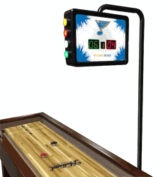 St. Louis Blues Shuffleboard Scoring Unit