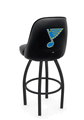 St. Louis Blues Swivel Bucket Stool
