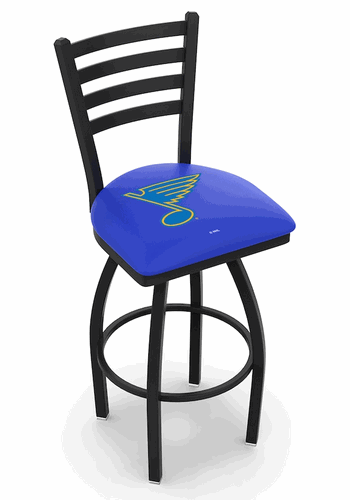 St. Louis Blues Ladder Back Swivel Stool