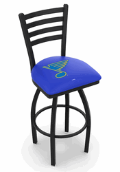St. Louis Blues Ladder Back Swivel Stool