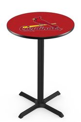 St Louis Cardinals Original Pub Table