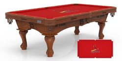 St Louis Cardinals Pool Table