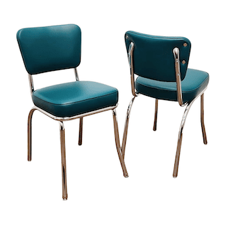 Standard Bottle Green Diner Chair
