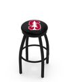 Stanford Black Ring Swivel Stool