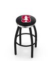 Stanford Chrome Ring Swivel Stool