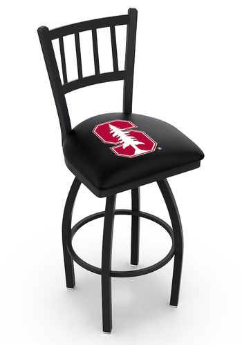 Stanford Jailhouse Back Swivel Stool