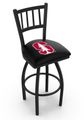 Stanford Jailhouse Back Swivel Stool