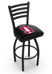 Stanford Ladder Back Swivel Stool