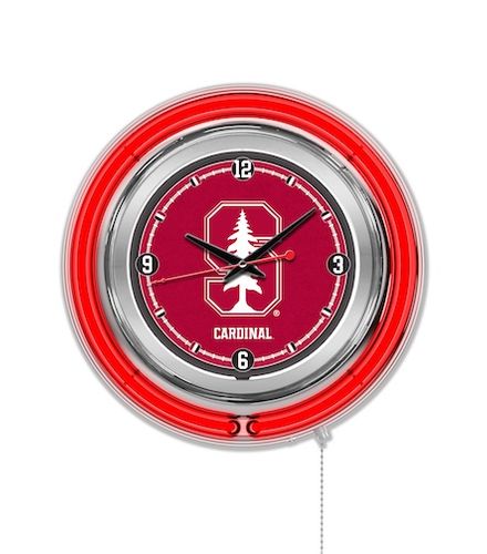 Stanford Neon Clock 15