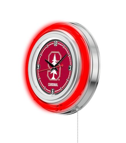 Stanford Neon Clock 15