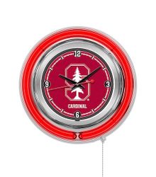 Stanford Neon Clock 15