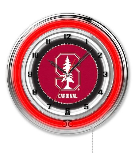 Stanford Neon Clock 19