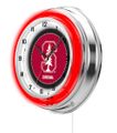 Stanford Neon Clock 19